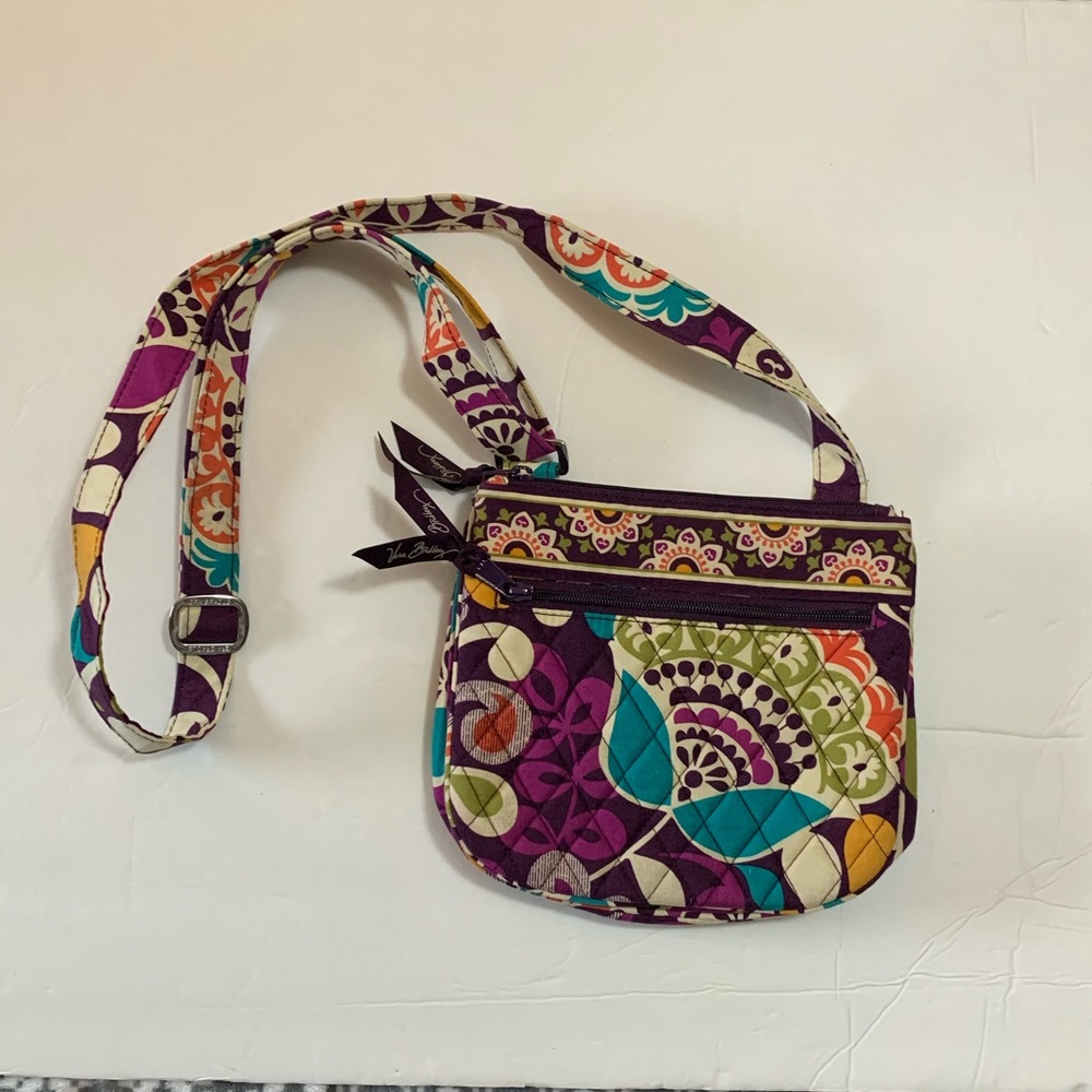 Vera Bradley crossbody bag. Like new